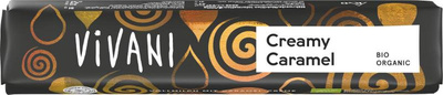 Produktfoto zu Schokoriegel Creamy Caramel 40 g