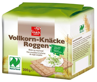 Produktfoto zu Roggen Knäcke Vollkorn 200 g