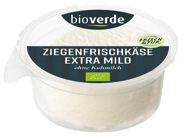 Produktfoto zu Ziegenfrischkäse natur 100g