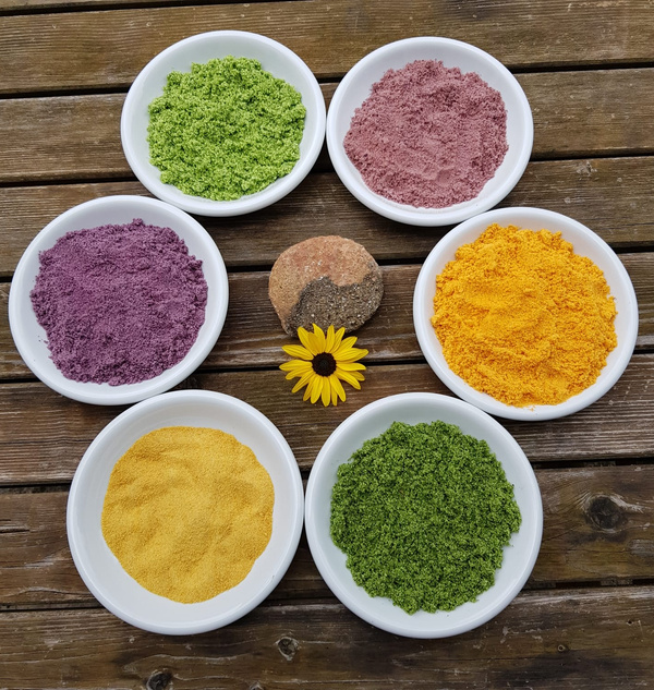 Unverpackt: Kräutersalze vom Amperhof