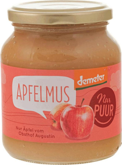 Produktfoto zu Apfelmus 360 g