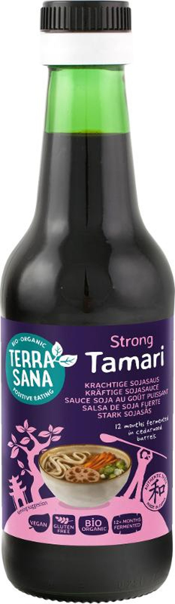 Produktfoto zu Tamari Sojasauce 250 ml