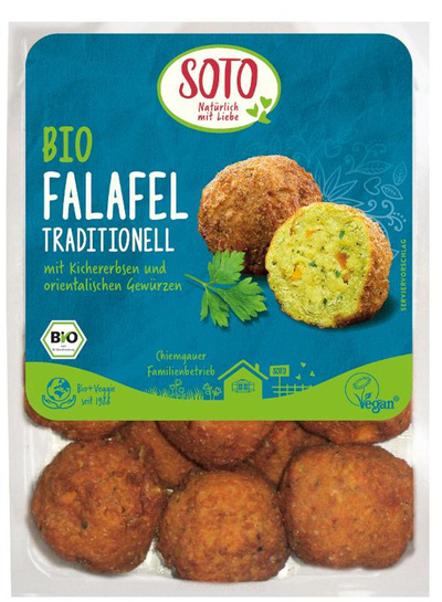 product photo for Falafel traditionell vegan 200g 12 Stück