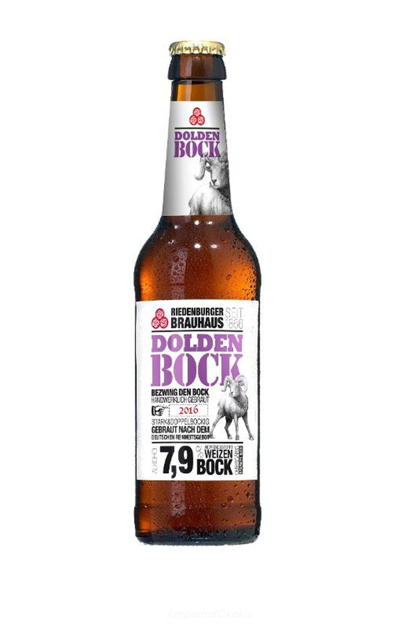 Produktfoto zu Riedenburger Dolden Bock 10x0,33 l