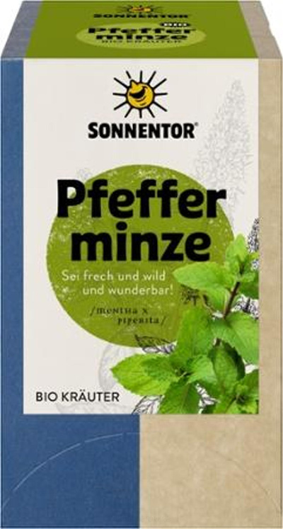Produktfoto zu Pfefferminztee 18 Teebeutel