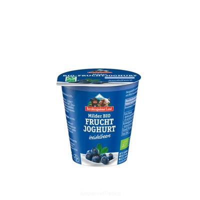 Produktfoto zu Fruchtjoghurt Heidelbeere 150