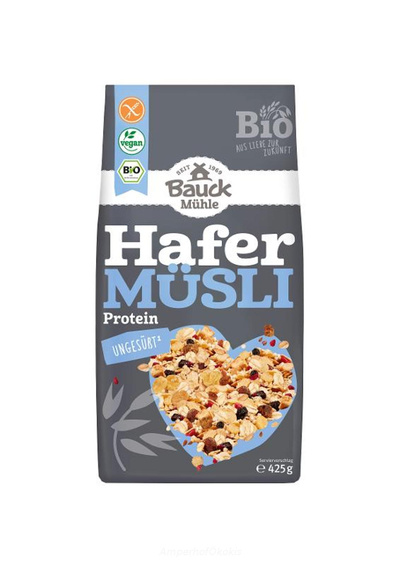 Produktfoto zu Hafer Müsli Protein 425 g