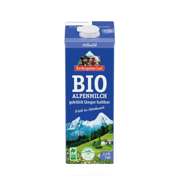 Produktfoto zu ESL-Vollmilch 3,5% Fett Tetrapack