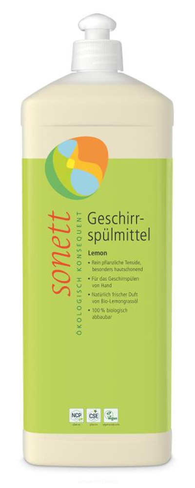 Produktfoto zu Spülmittel Lemon  1 l