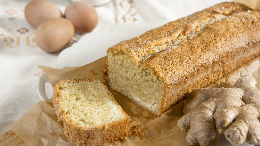 Rezeptbild für Ingwerkuchen