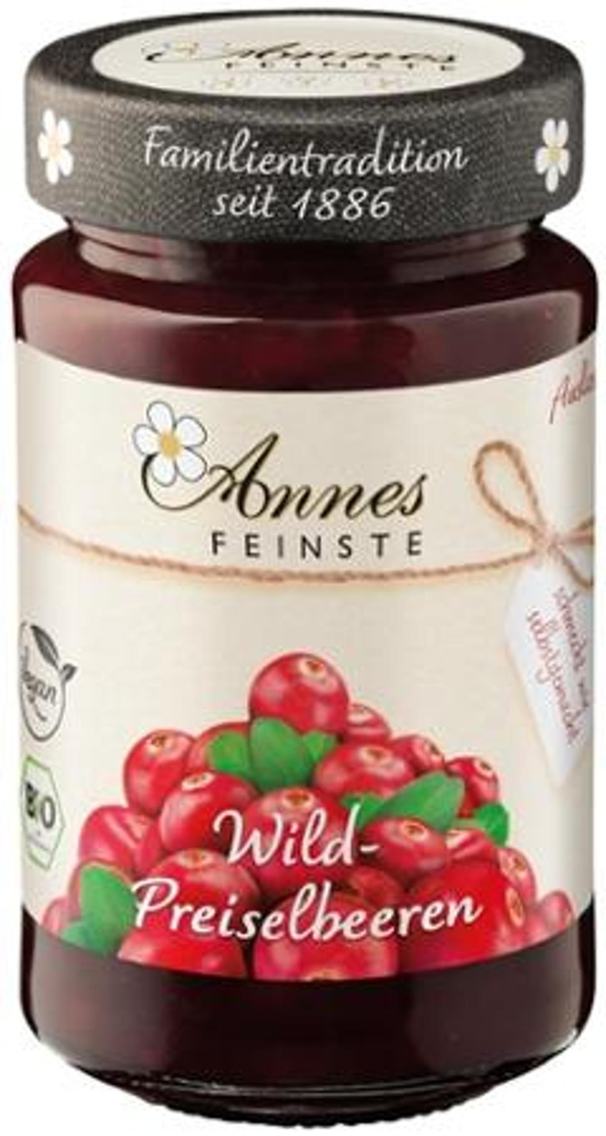 Wildpreiselbeeren Auslese 250 g