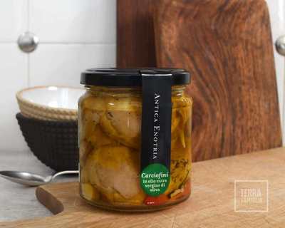 Produktfoto zu Artischocken in Öl 314 ml