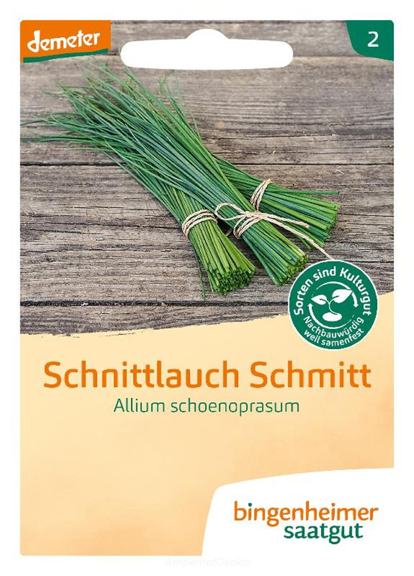 Produktfoto zu Saat: Schnittlauch