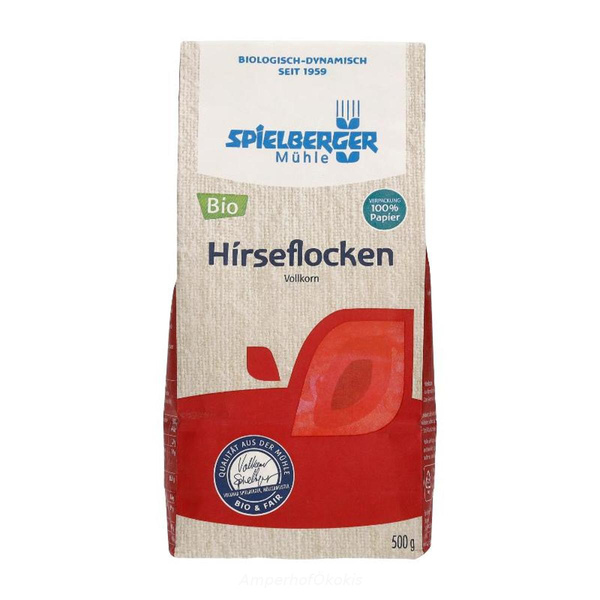 Produktfoto zu Hirseflocken 500 g