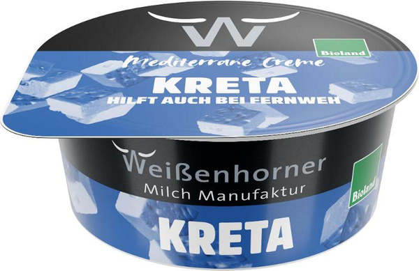 product photo for Weißenh. Frischecreme Kreta 125g
