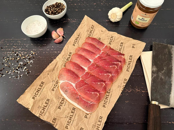 product photo for Schweineschinken roh 80g