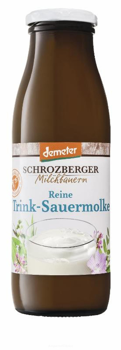 Produktfoto zu Trinkmolke Natur 500ml