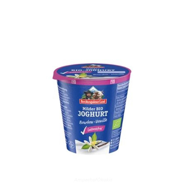 Produktfoto zu Joghurt Vanille laktosefrei 150 g