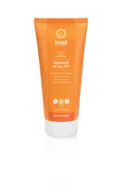 Produktfoto zu Khadi Shampoo Orange Vitality 200 ml