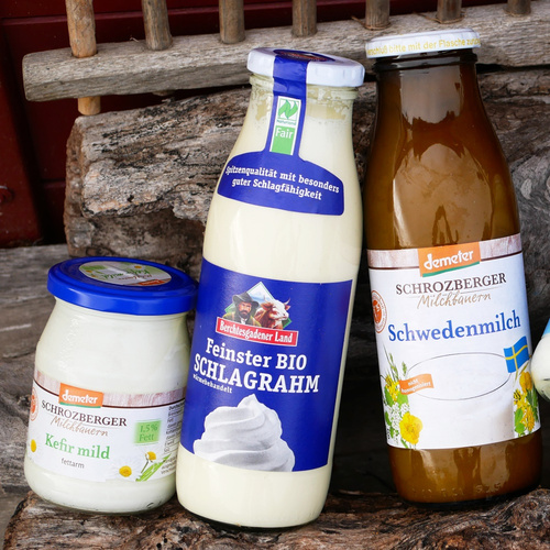 Molkereiprodukte & Eier