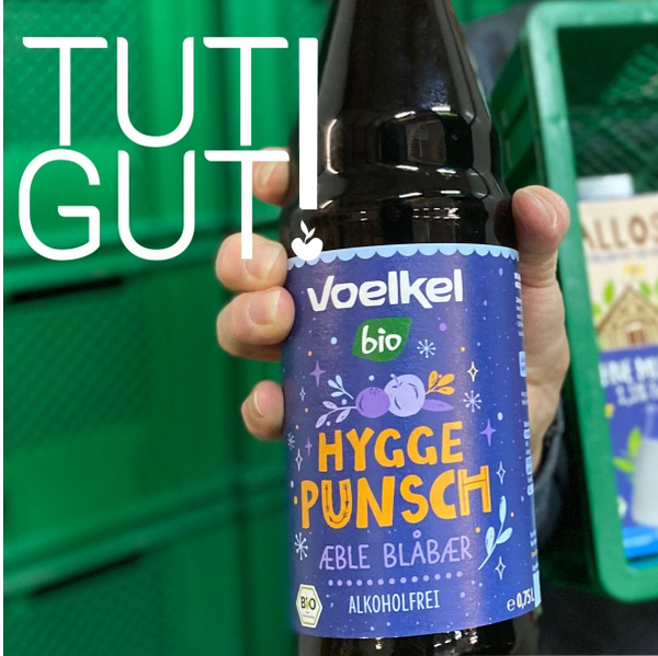 Hygge-Punsch von Voelkel TUT GUT!