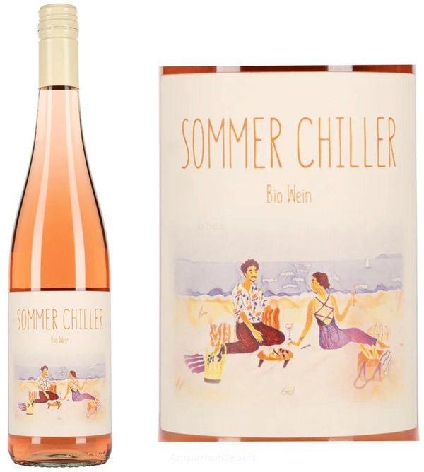 Produktfoto zu Sommer Chiller rose 0,75 l