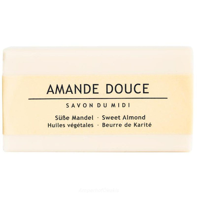 Produktfoto zu Mandelseife mit Karitebutter 100 g