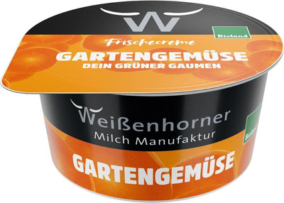 Produktfoto zu Weißenh. Frischecreme Gartengemüse 150g