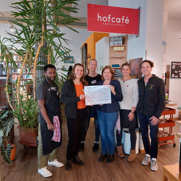 hofcafé in Fürstenfeldbruck
