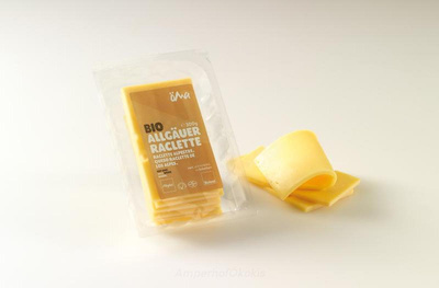 Produktfoto zu Allgäuer Raclette würzig 300g in Scheiben