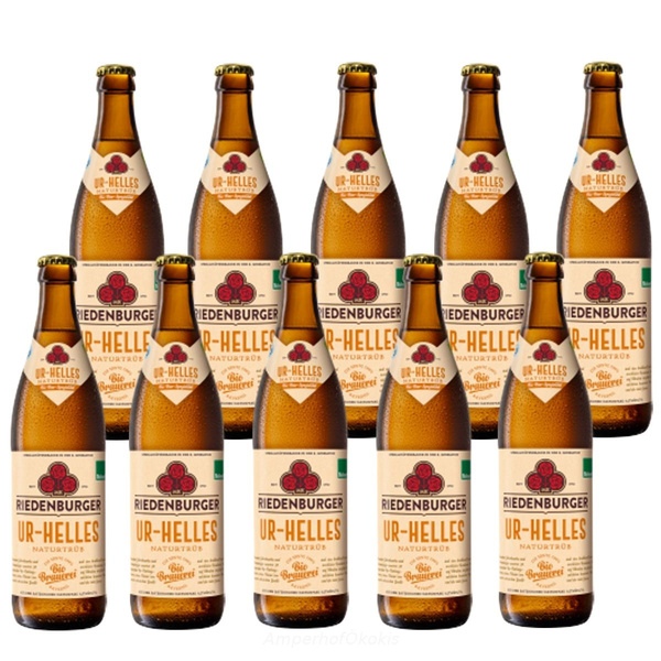 Produktfoto zu Riedenburger Ur-Helles 10x0,5 l