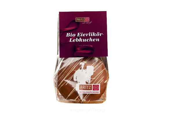 Produktfoto zu Eierlikör Lebkuchen 2 Stück