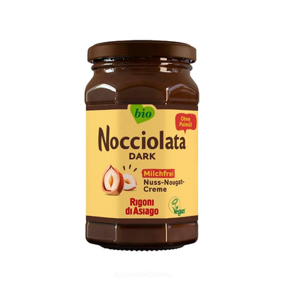 Produktfoto zu Nocciolata Crema milchfrei 250 g