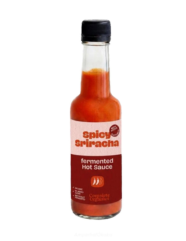 Produktfoto zu Spicy Sriracha 200g Glas