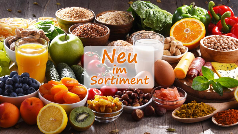 Neu im Sortiment
