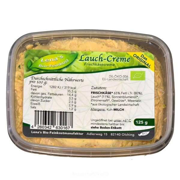 Produktfoto zu Lauch-Creme 125g