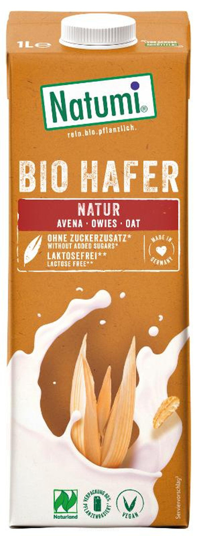 Produktfoto zu Natumi Haferdrink natur 1 l