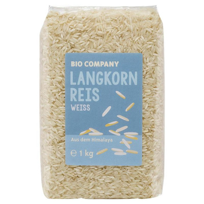 Produktfoto zu Langkornreis weiß 1 kg