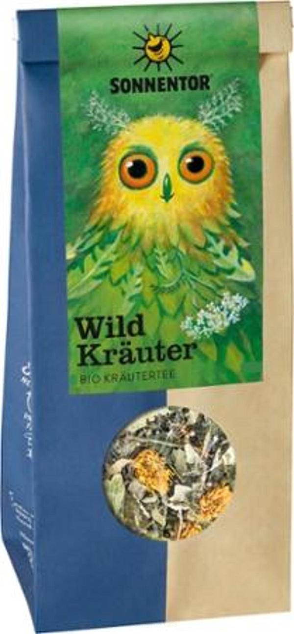 Produktfoto zu Wildkräutertee lose 50 g