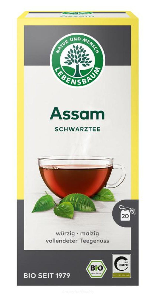 Produktfoto zu Assam 20 Teeeutel