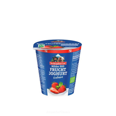 Produktfoto zu Fruchtjoghurt Erdbeere 150g