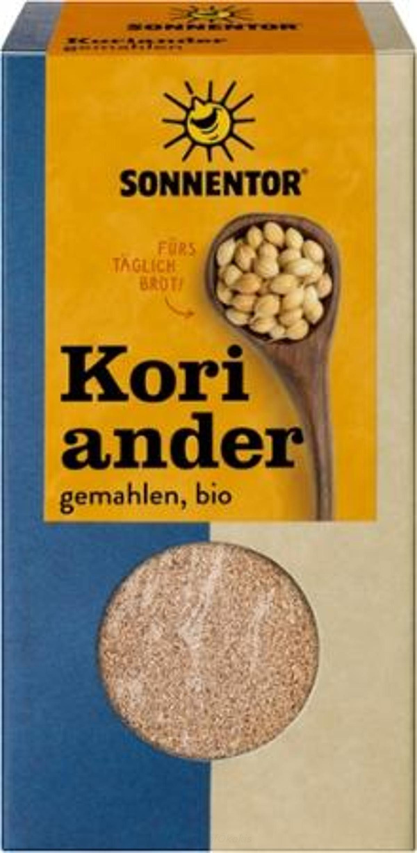 Produktfoto zu Koriander gemahlen 40 g