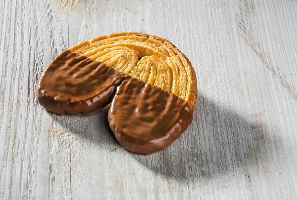 Produktfoto zu Dinkel-Schweinsohren Vollmilch ca. 50 g