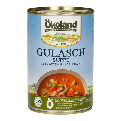 Produktfoto zu Gulaschsuppe Ungarische Art 400g