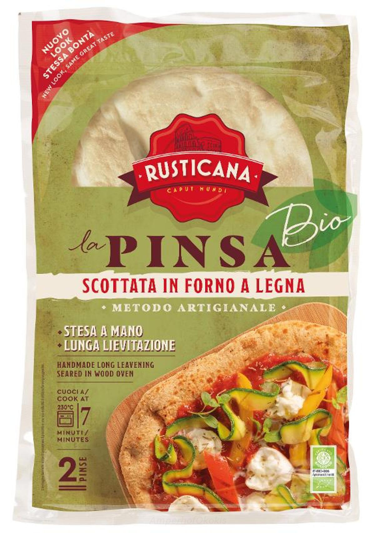 La Rusticana Pizzaboden 500 g