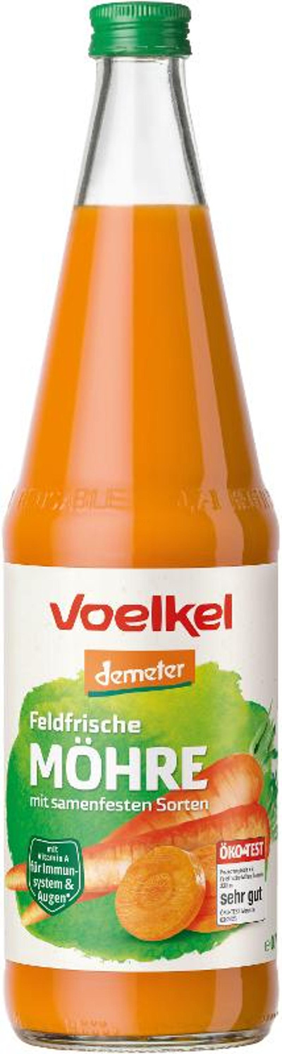 Produktfoto zu Möhrensaft feldfrisch 0,7 l
