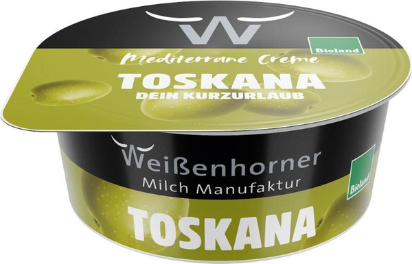 Produktfoto zu Weißenh. Frischecreme Toscana 125g