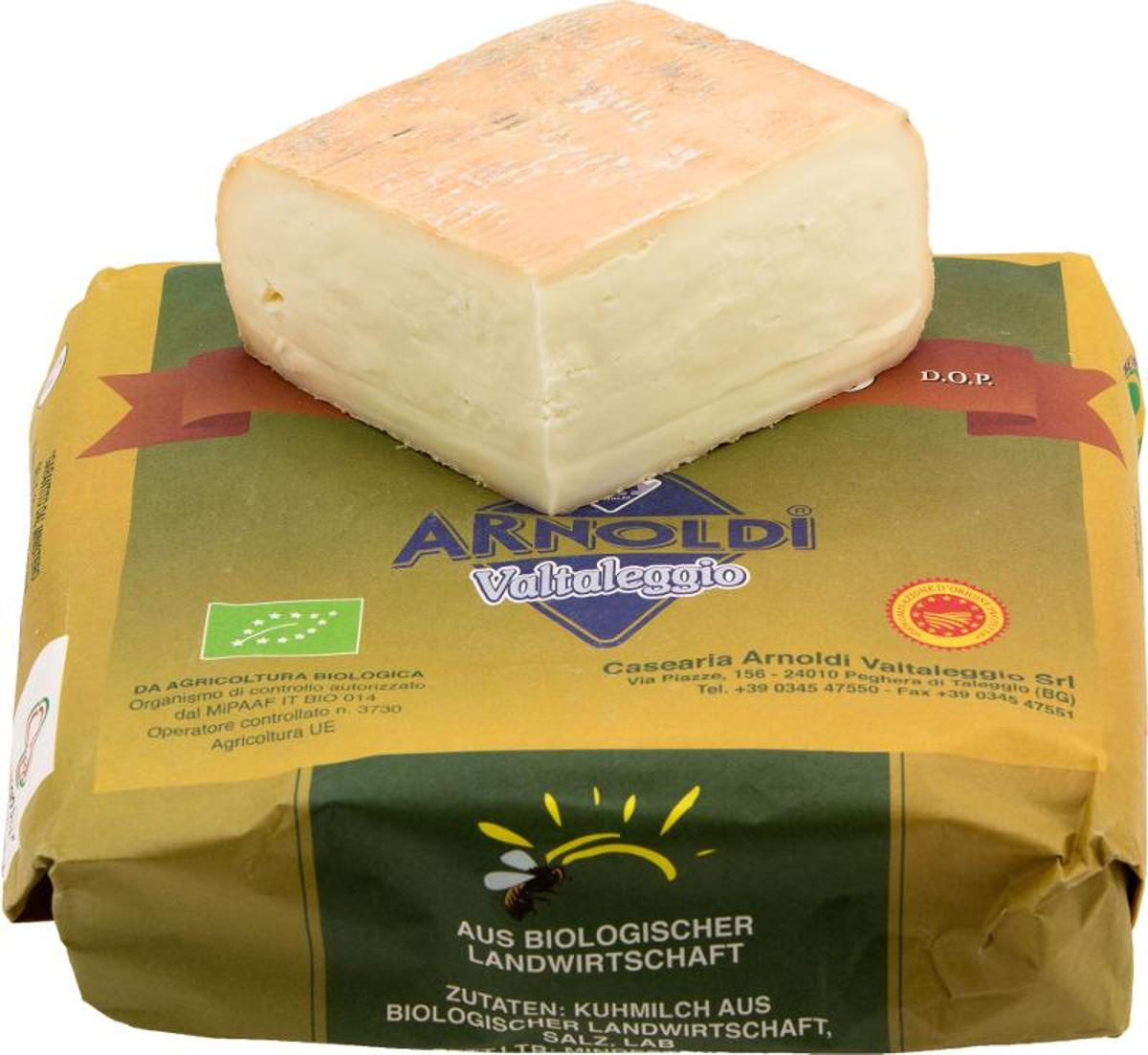 Taleggio D.O.P. Spezialität mit Schimmelrinde 180g