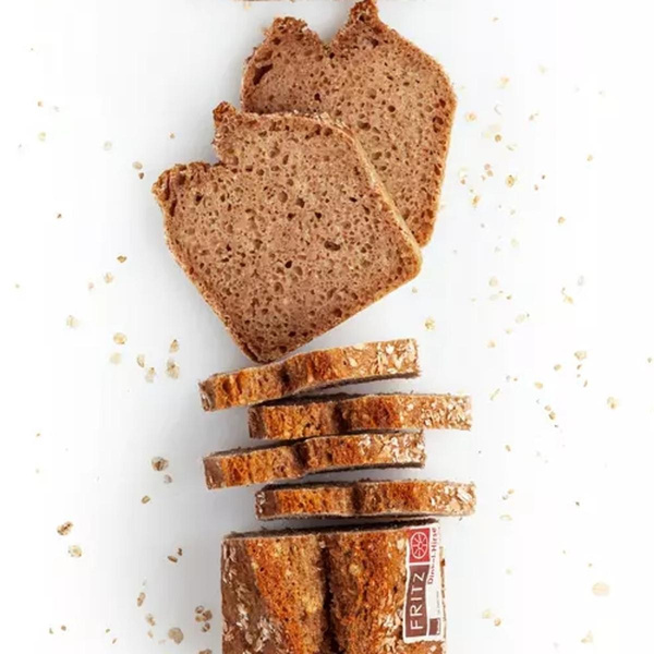 Produktfoto zu Dinkel Hirse Brot  Vollkorn 750 g