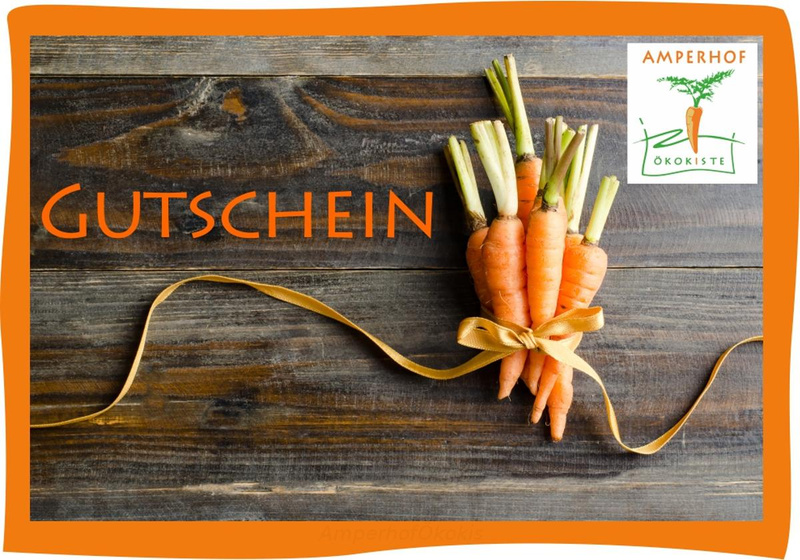 Gutscheine verschenken